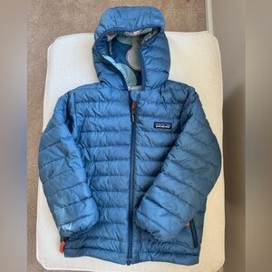 Patagonia Baby Reversible Down Sweater Hoody Jacket 4T